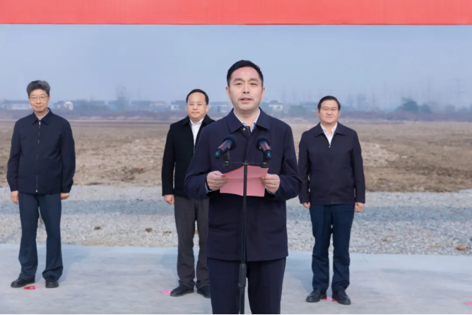 服务国家能源战略 加快传统产业焕新丨开云手机入口井神储气库卤水制盐综合利用工程正式开工