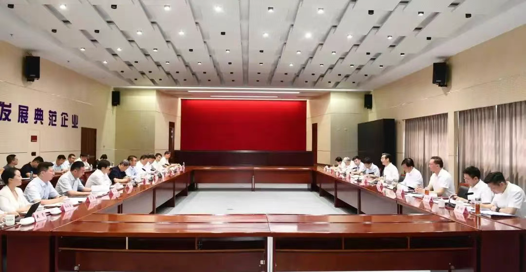 淮安市委书记史志军到开云手机入口井神公司考察调研 淮安市委书记史志军到开云手机入口井神公司考察调研