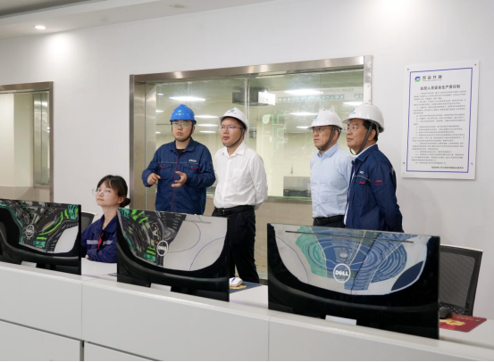 开云手机入口集团党委副书记、总经理郭玉臣到开云手机入口井神公司调研