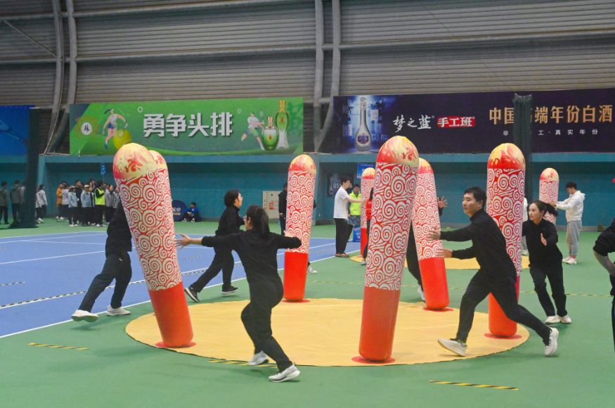 开云手机入口集团在省部属企业第二届职工运动会中获佳绩