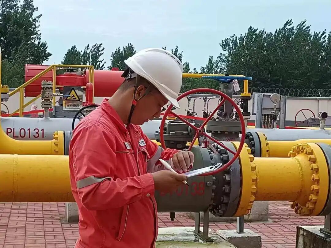 张兴储气库完成年度注气任务，为今冬明春保供攒足“底气”